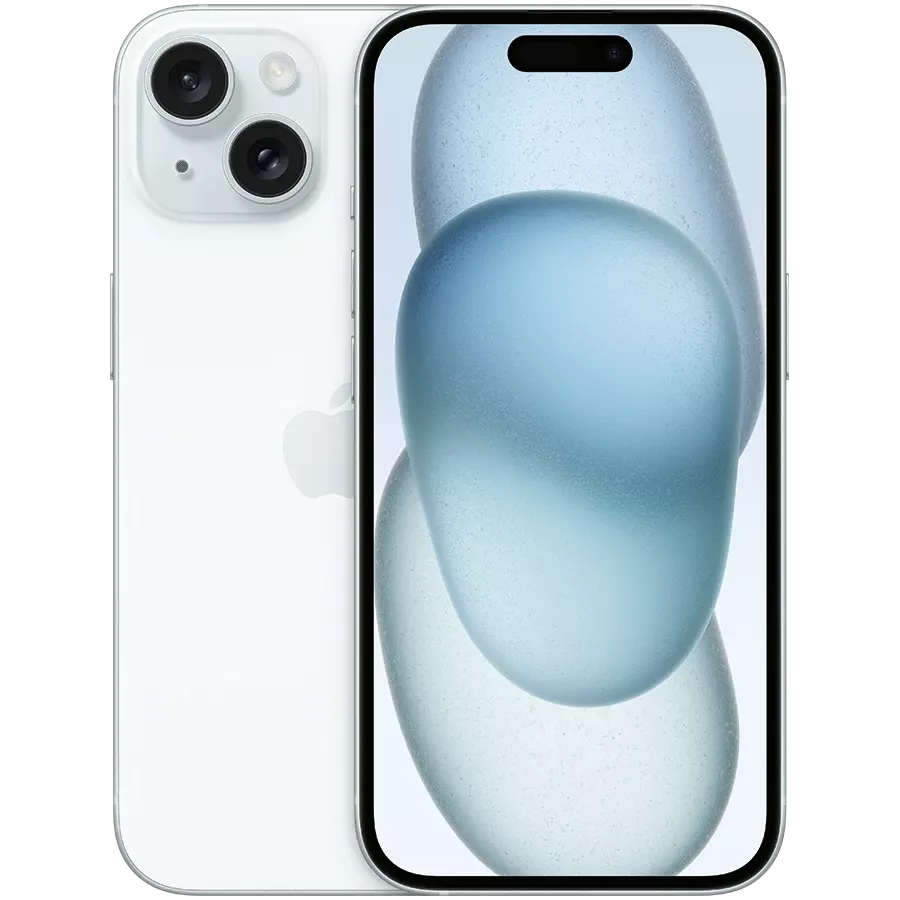 iPhone 15, 128 ГБ, Синий — image №1