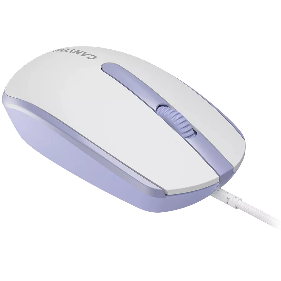 Мышь CANYON M-10 USB White Lavender (CNE-CMS10WL) — Изображение №3
