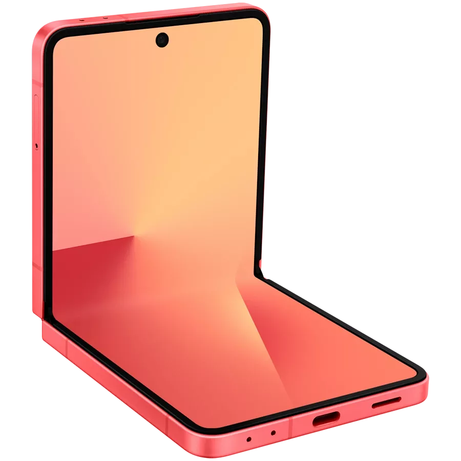 SAMSUNG Galaxy Z Flip 7 512 GB, Red — Image №3