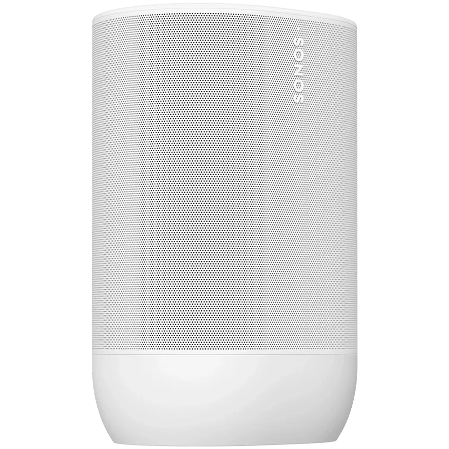 SONOS Move 2 Portable Speaker, White — Εικών №2