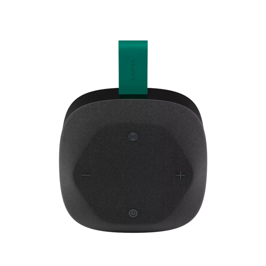 CANYON CNE-CBTSP10 Portable Speaker, Black/Green — Image №3