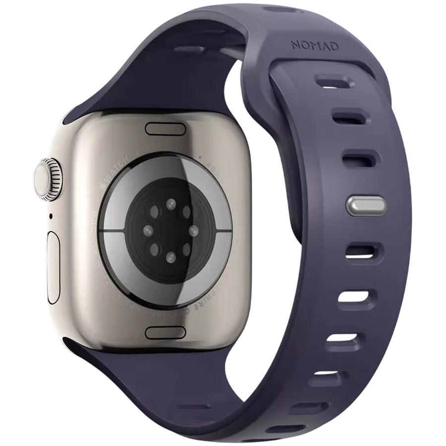 NOMAD Ремешок Tempo Band Фиолетовый для Apple Watch 38 mmApple Watch 40 mmApple Watch 42 mmApple Watch 41 mm 38/40/41/42 mm — Изображение №3
