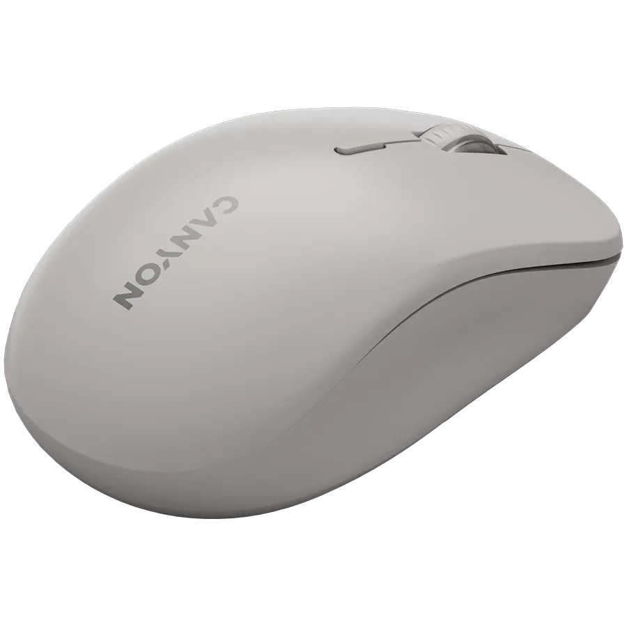 CANYON MW-12 Mouse, Wireless, Gray — Image №6