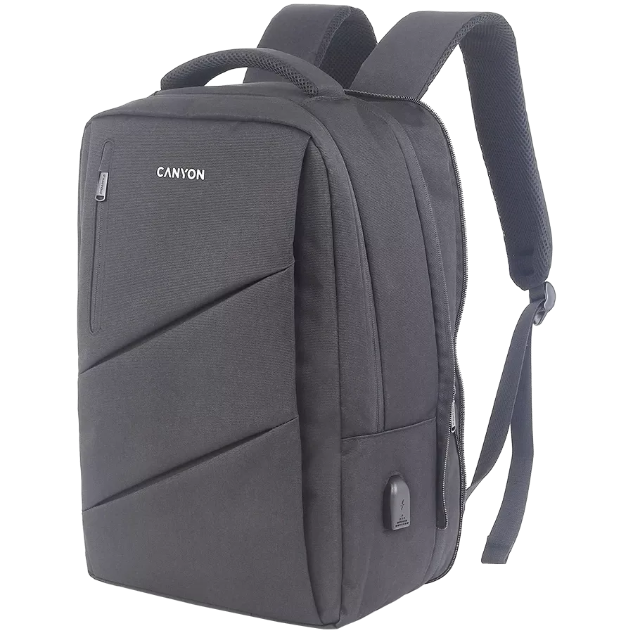 CANYON Рюкзак   Сірий для Ноутбук до 15.6" — Изображение №2