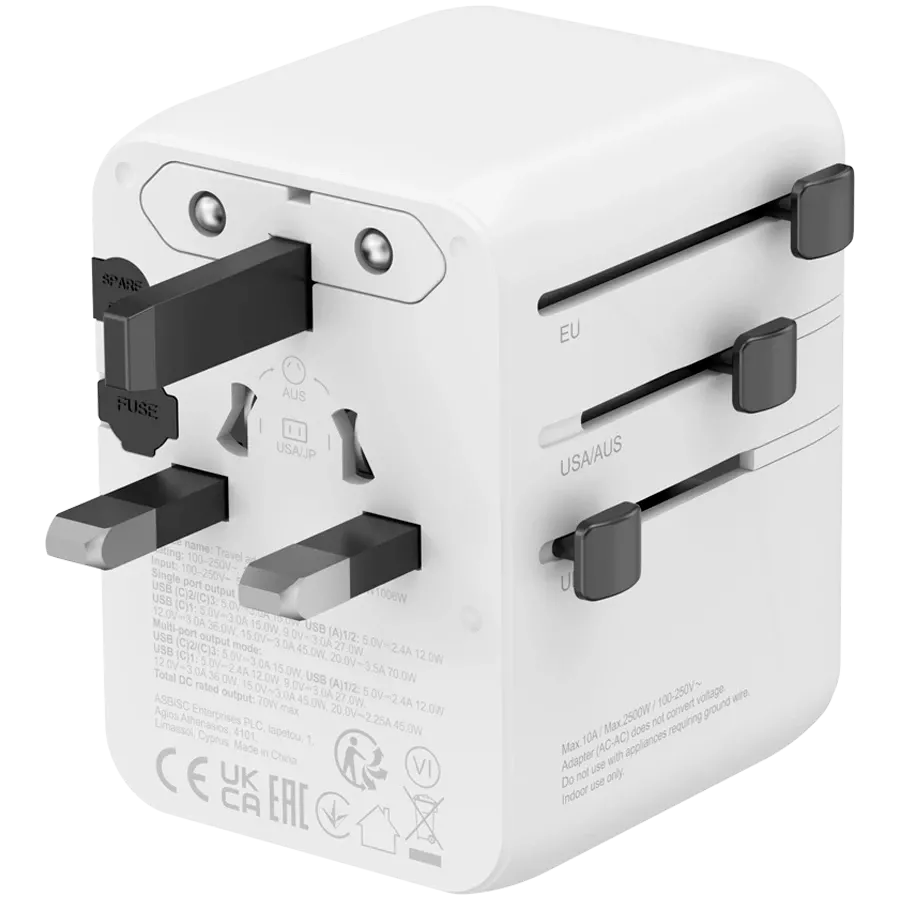 CANYON OnTour 70 Power Adapter, 70 W, White — Image №2