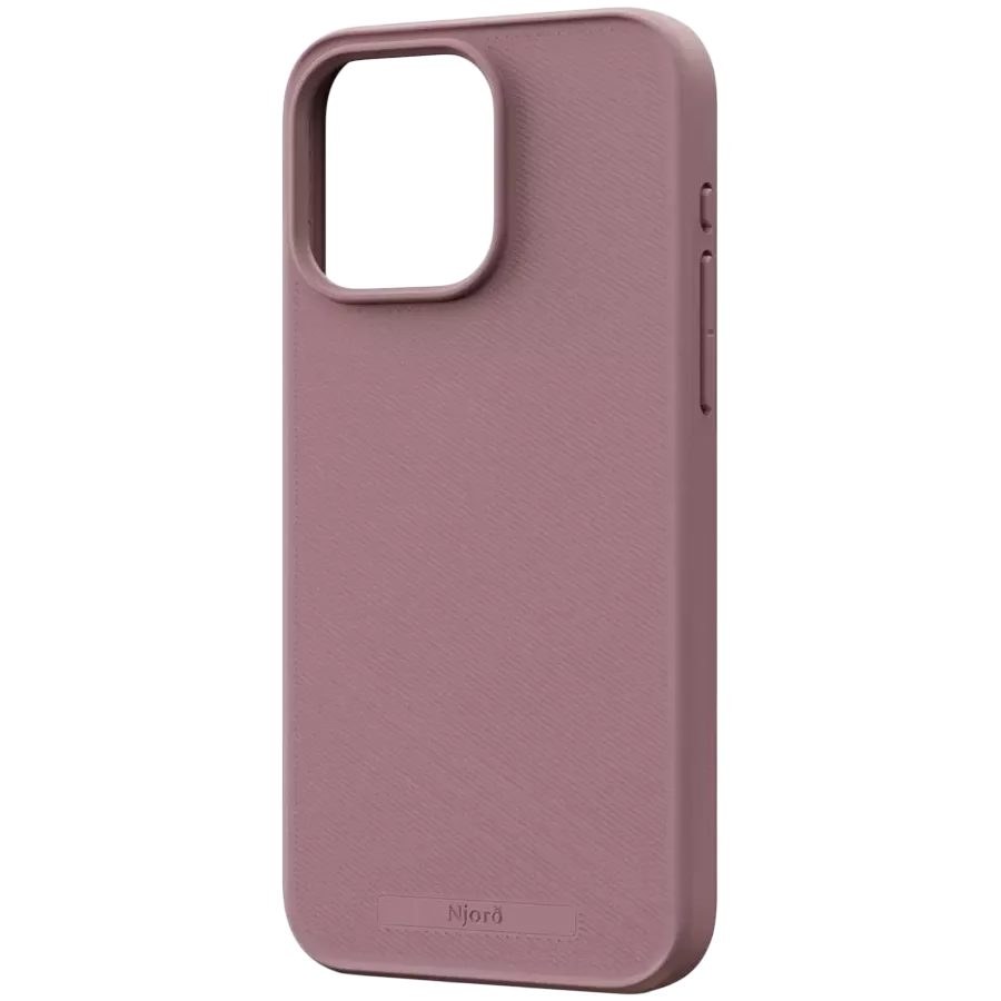 Protective Case NJORD 100% GRS MagSafe Case with MagSafe Pink Blush for iPhone 15 Pro Max — Image №1