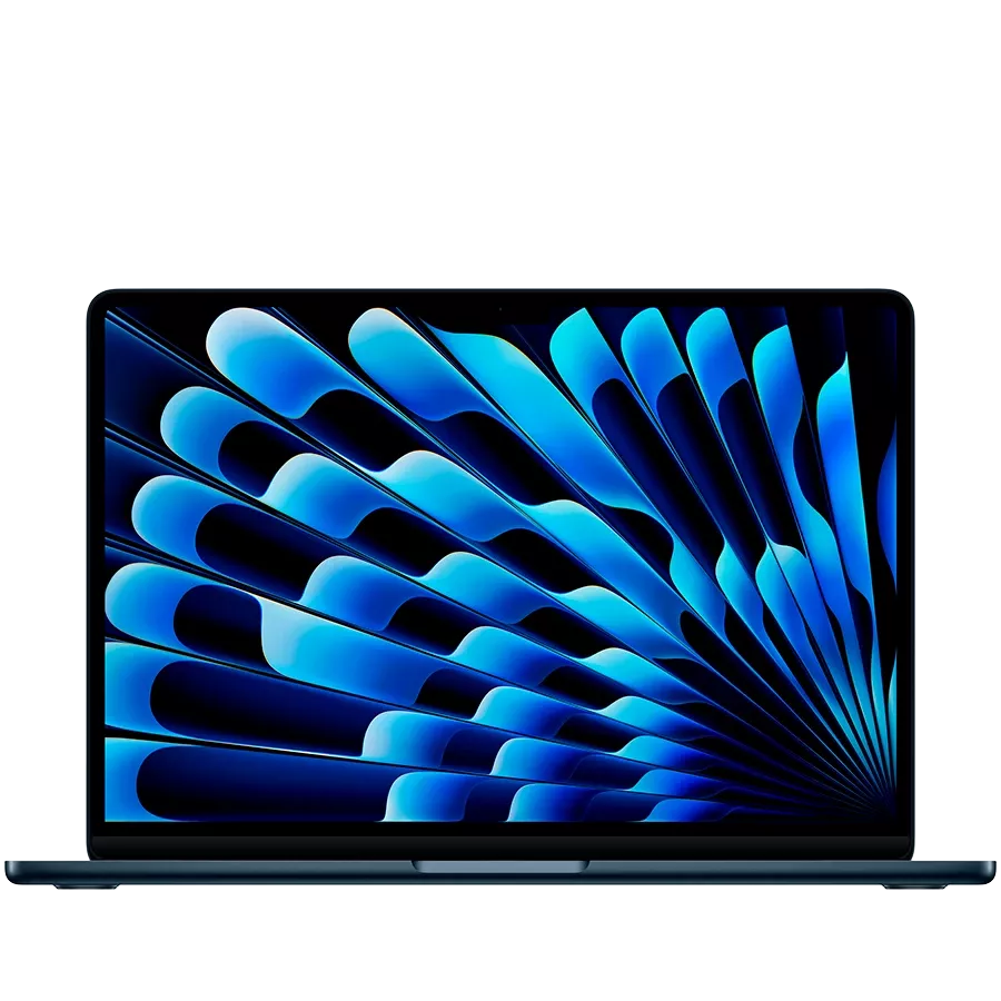 APPLE MacBook Air 13.6" Apple M4 (10C CPU/8C GPU), 16 ГБ, 256 ГБ, Тёмная ночь — Изображение №1