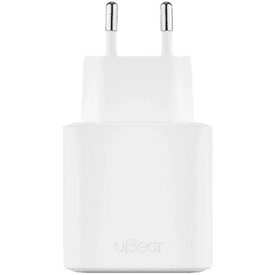 Адаптер питания UBEAR 2*USB-C, 45 Вт — image №2