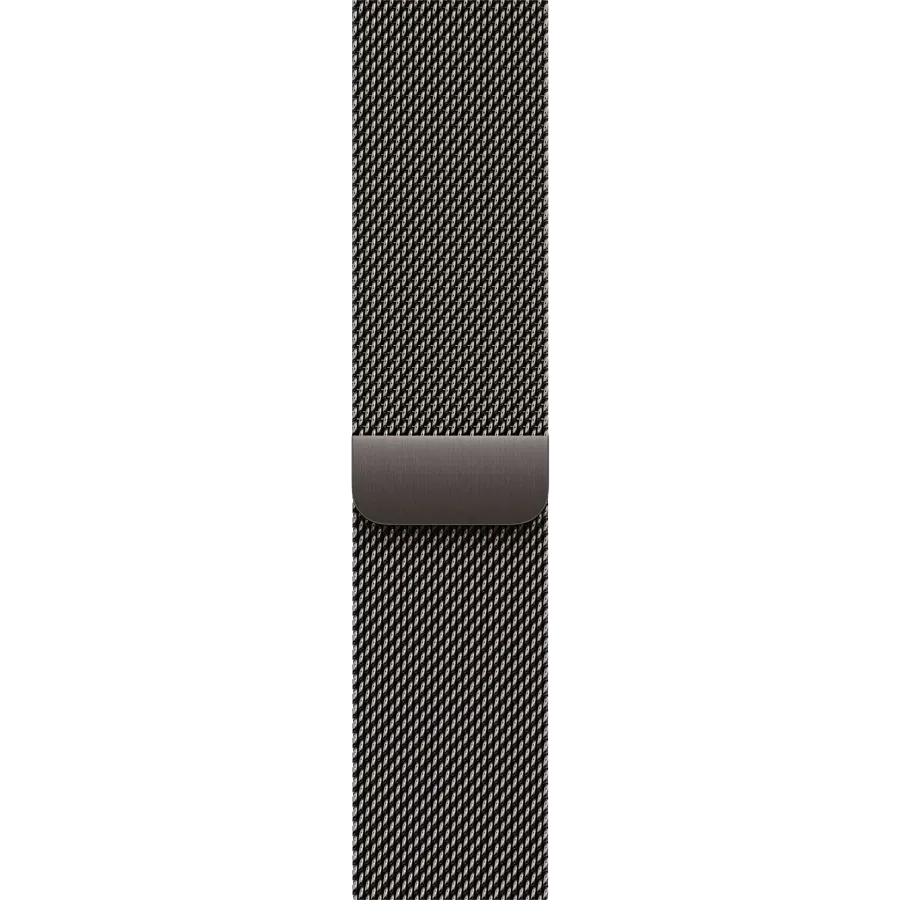 APPLE 46mm Milanese Loop Ζώνη Milanese Loop Slate Για Apple Watch 44/46 mm — Εικών №1