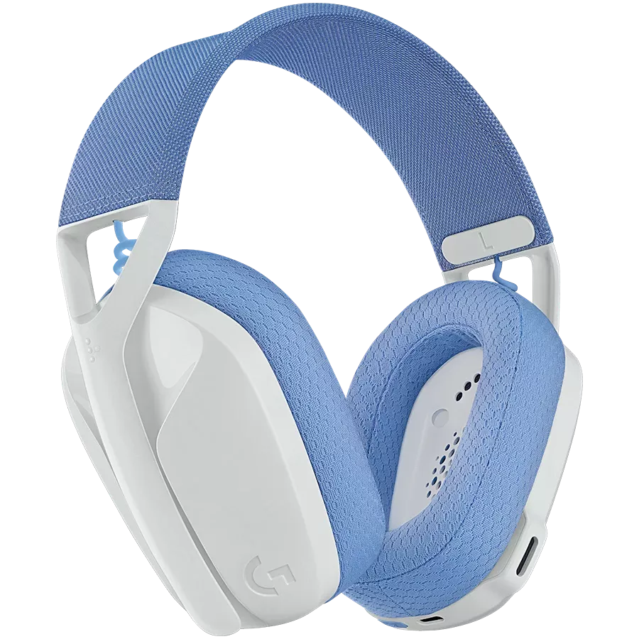 Навушники LOGITECH G435 Lightspeed Wireless Gaming White (L981-001074) — Зображення №5