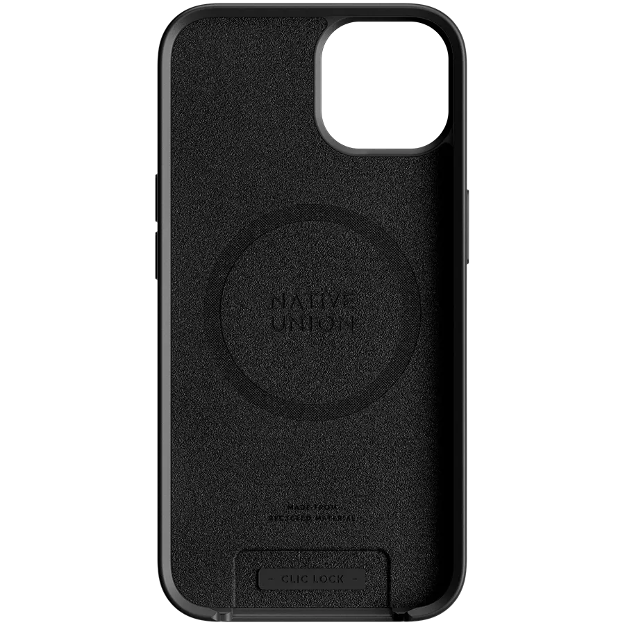 NATIVE UNION Case CLIC POP with MagSafe, Gray for iPhone 13 — Image №3