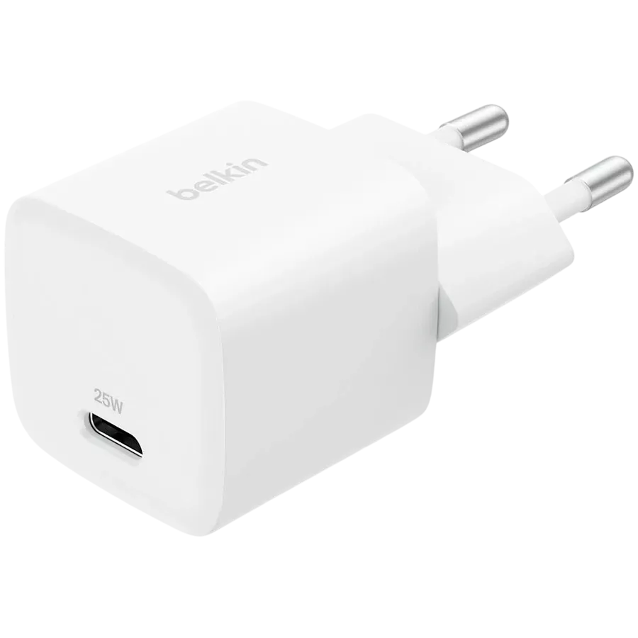 Адаптер питания BELKIN USB-C, 25 Вт — Изображение №1
