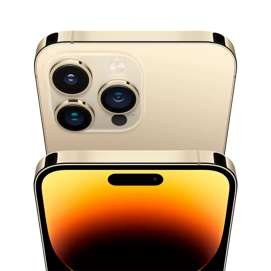 Apple iPhone 14 Pro, 128 GB, Χρυσό — Εικών №4