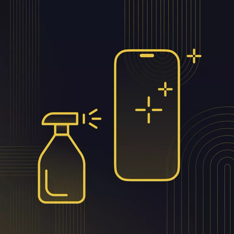 Remove Contaminants from iPhone — Image №1
