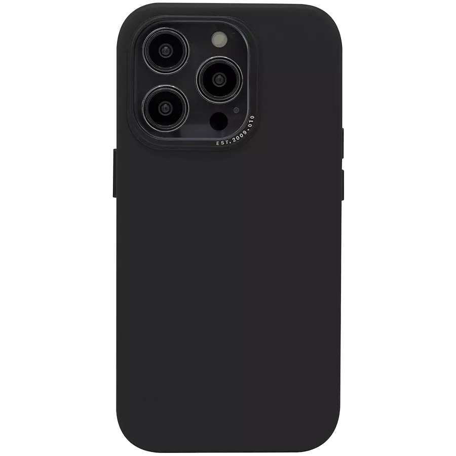 DECODED Case Leather Case with MagSafe, Black for iPhone 14 Pro Max — Image №1