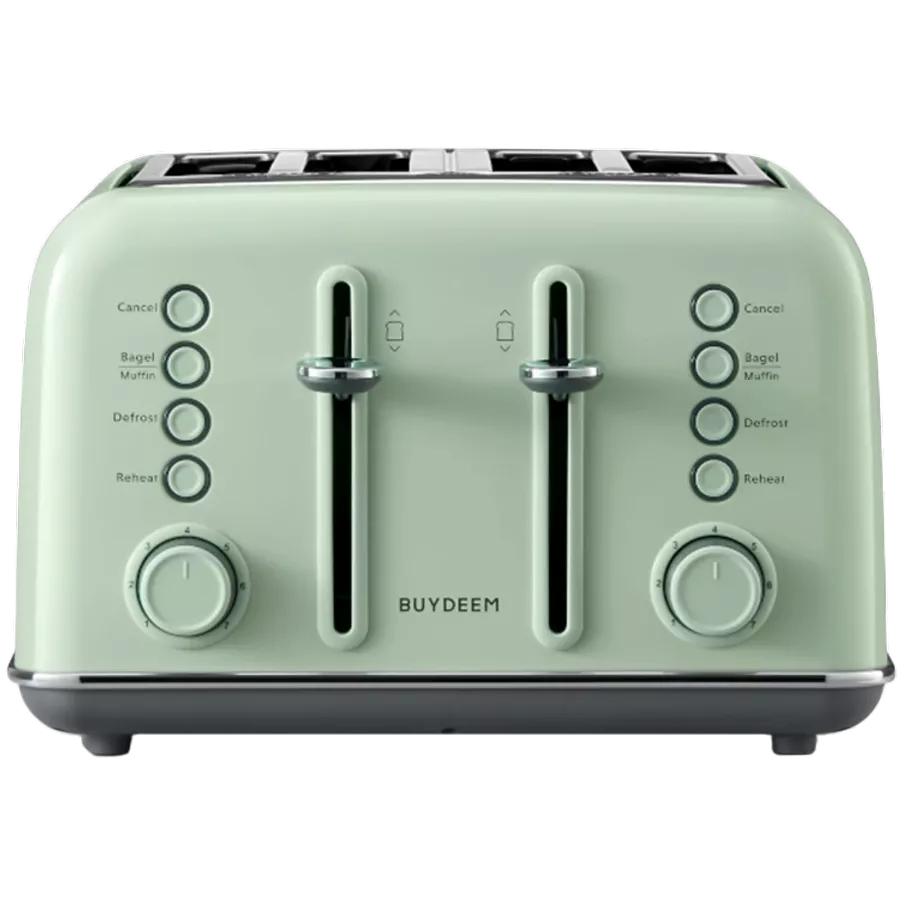 BUYDEEM Φρυγανιέρα DT640E, Cozy Greenish — Εικών №2