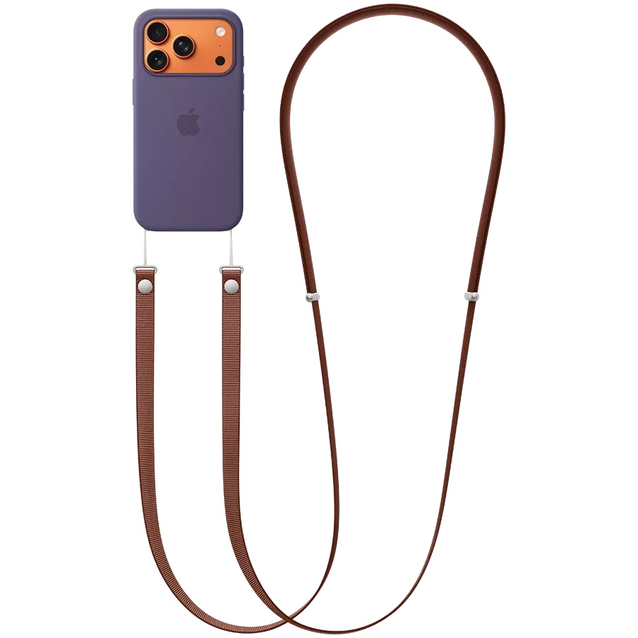 APPLE Crossbody Strap  για Apple cases, Sienna — Εικών №2