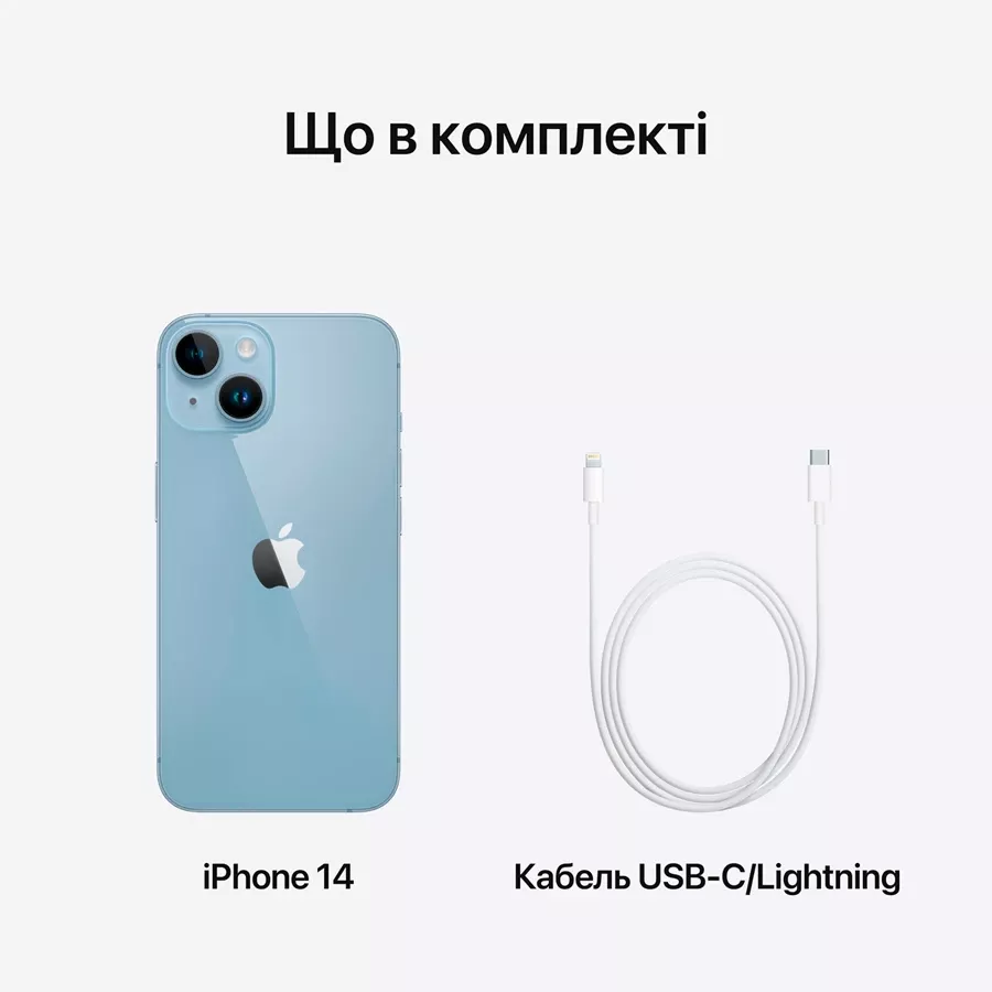 iPhone 14, 128 ГБ, Blue — Зображення №10