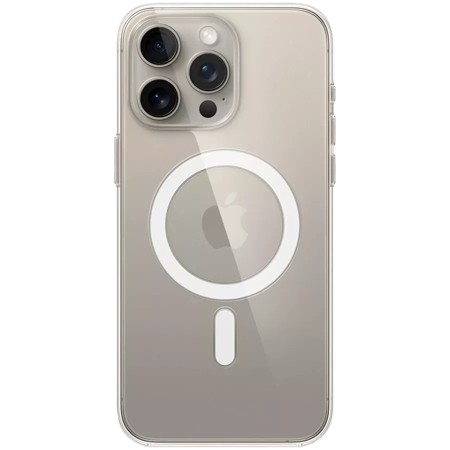 Case IDEAL OF SWEDEN Clear MagSafe თან MagSafe for iPhone 15 — სურათი №1
