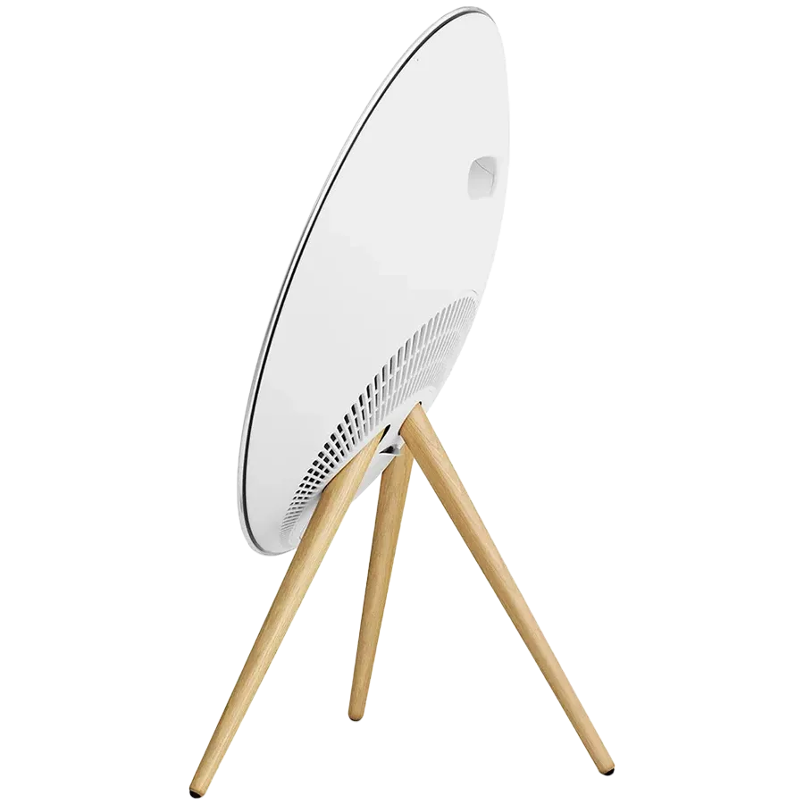 BANG & OLUFSEN Beoplay A9 4th Gen Home Audio System, White/Oak — Image №2