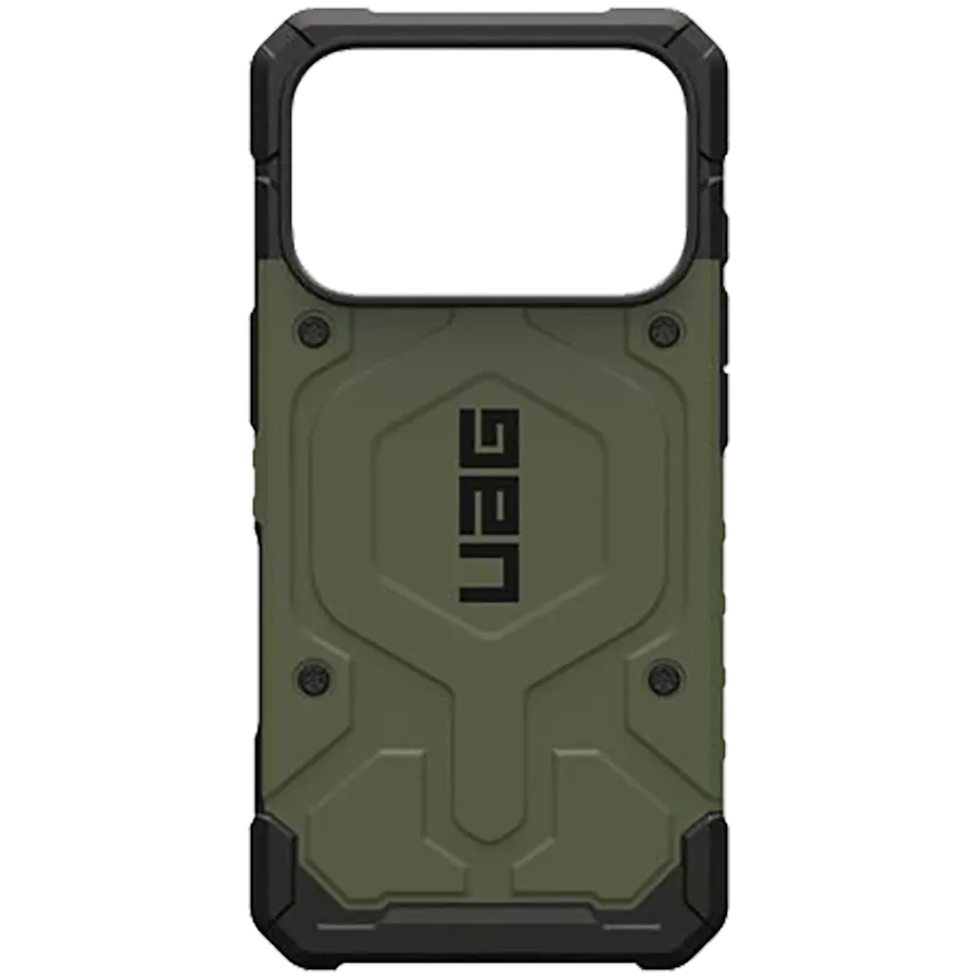 UAG Protective Case Pathfinder with MagSafe, Olive for iPhone 17 Pro Max — Image №1