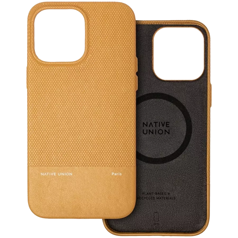 Case NATIVE UNION (RE)CLASSIC with MagSafe Kraft for iPhone 15 Pro — Image №1