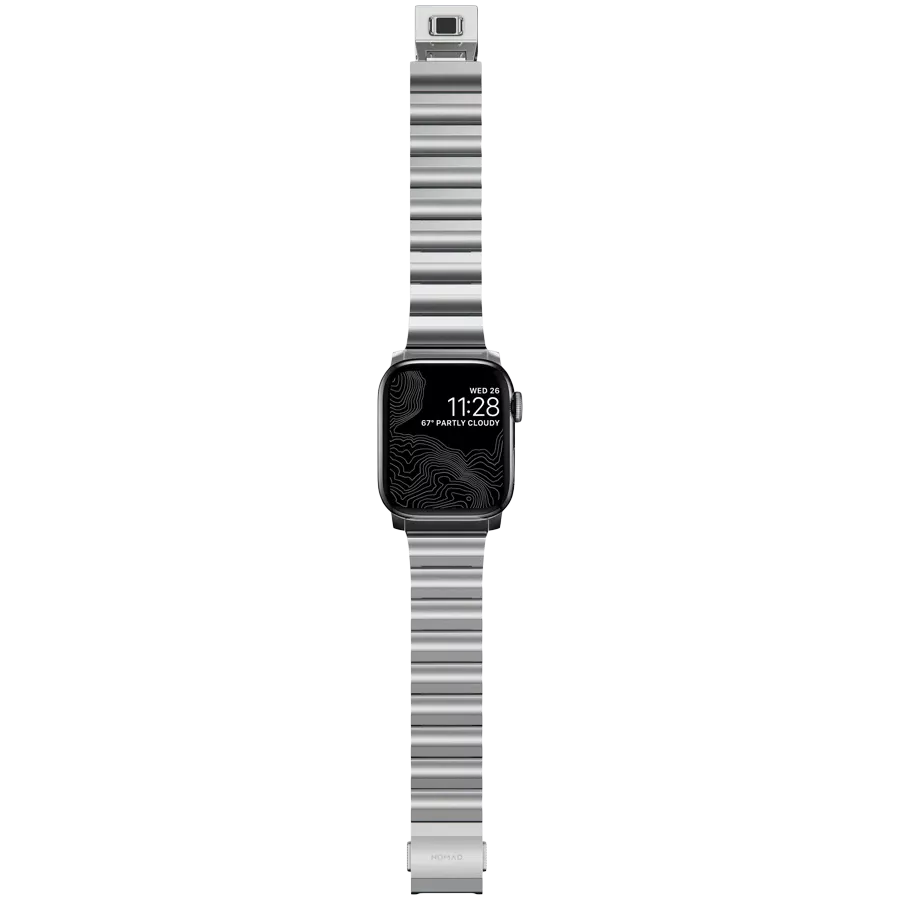 Curea NOMAD, 38/40/41 mm, Silver — image №2