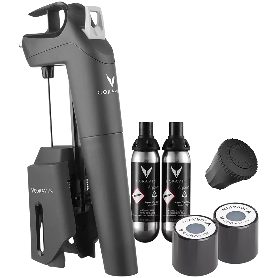 CORAVIN Timeless Three Plus/Coravin Timeless Three+ Wine Preservation System, Black — Image №9