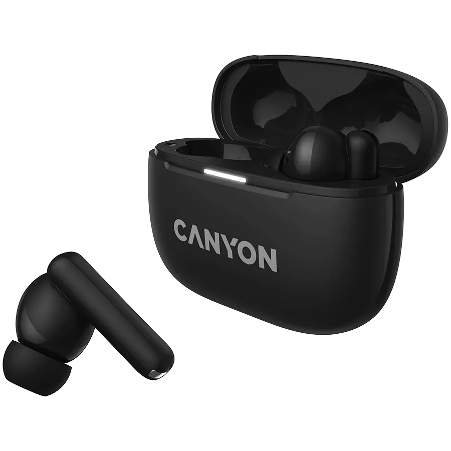 CANYON TWS-10 {Бездротове} Гарнітура, Чорний — Зображення №4