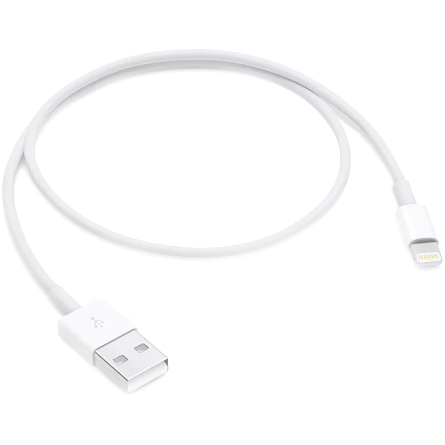 APPLE Кабель-переходник с USB на Lightning — Изображение №1