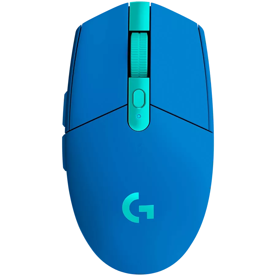 LOGITECH G305 Ποντίκι παιχνιδιού, Ασύρματο, Μπλε — Εικών №1