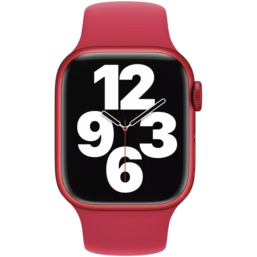 Band APPLE 41mm Sport Band (PRODUCT)RED — image №3