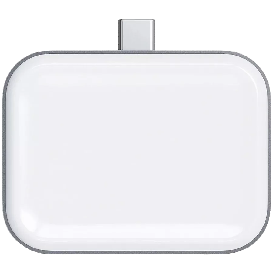 Wireless Charger SATECHI, 5 W, Space Gray — Image №2