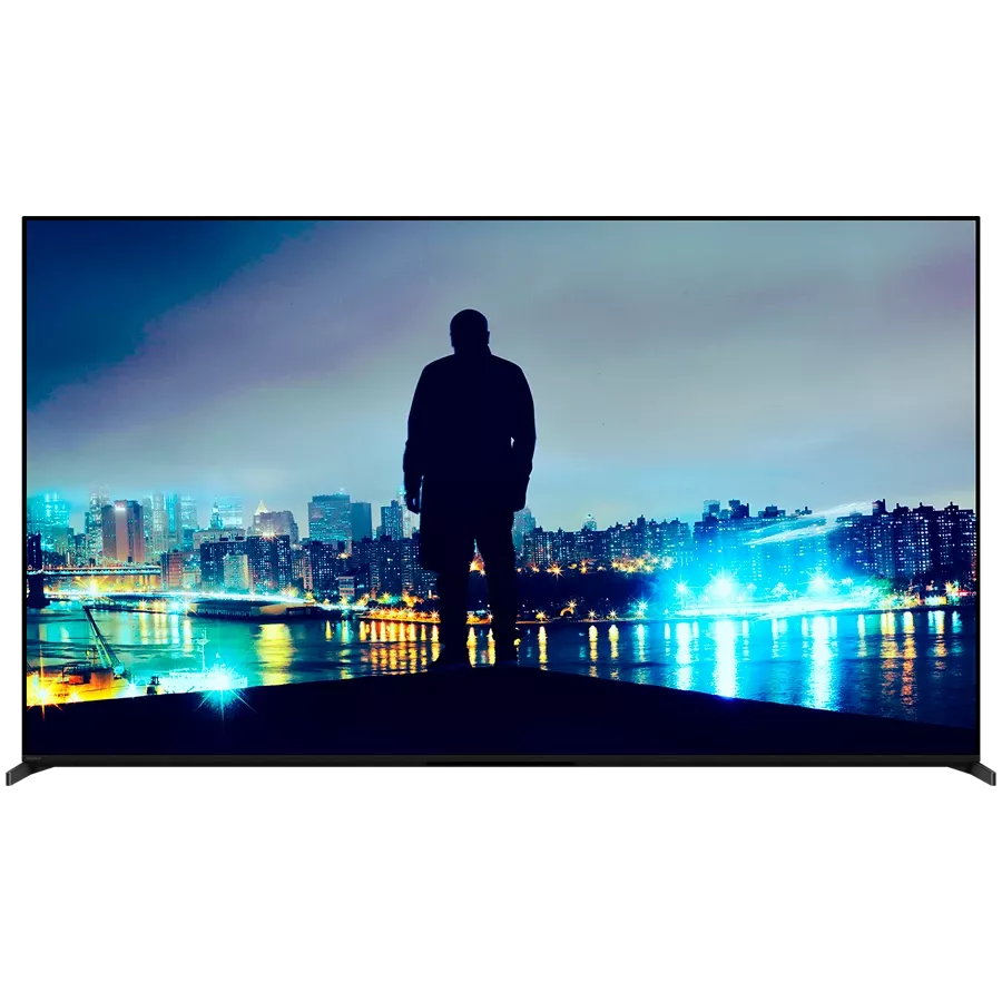 SONY Smart TV, QD - OLED, 55", UHD, Black/Dark Silver — Image №1