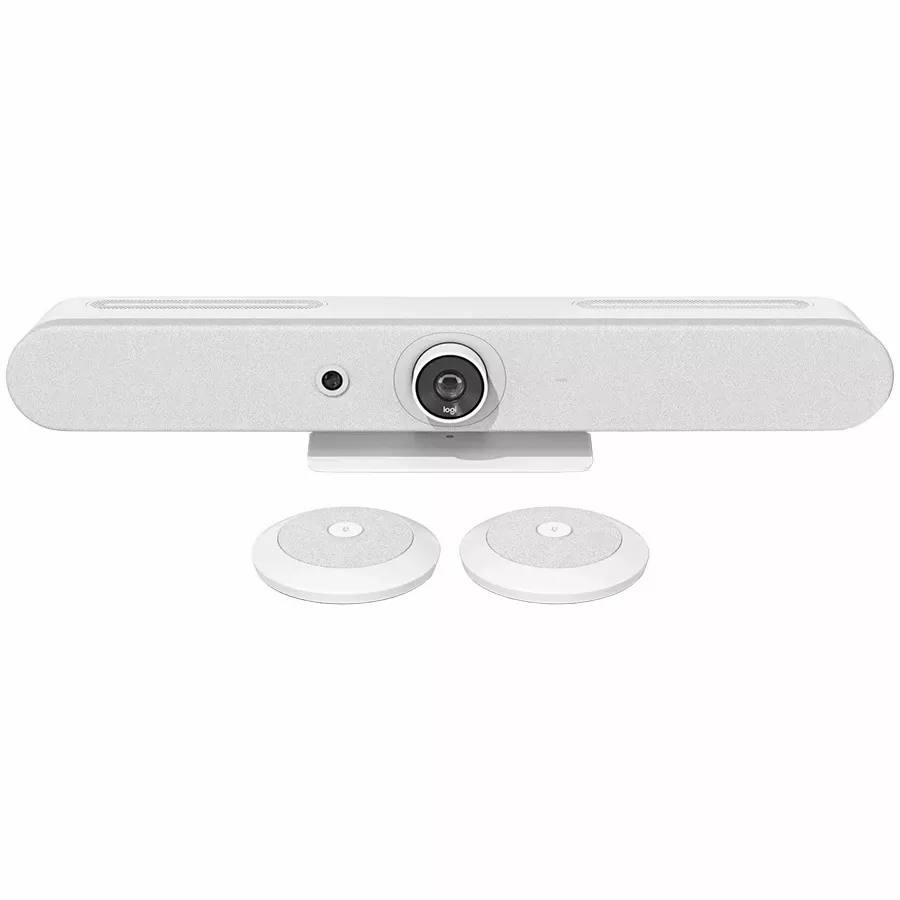 Logitech Rally Bar Mini - All-In-One Video Conferencing, White — Image №1