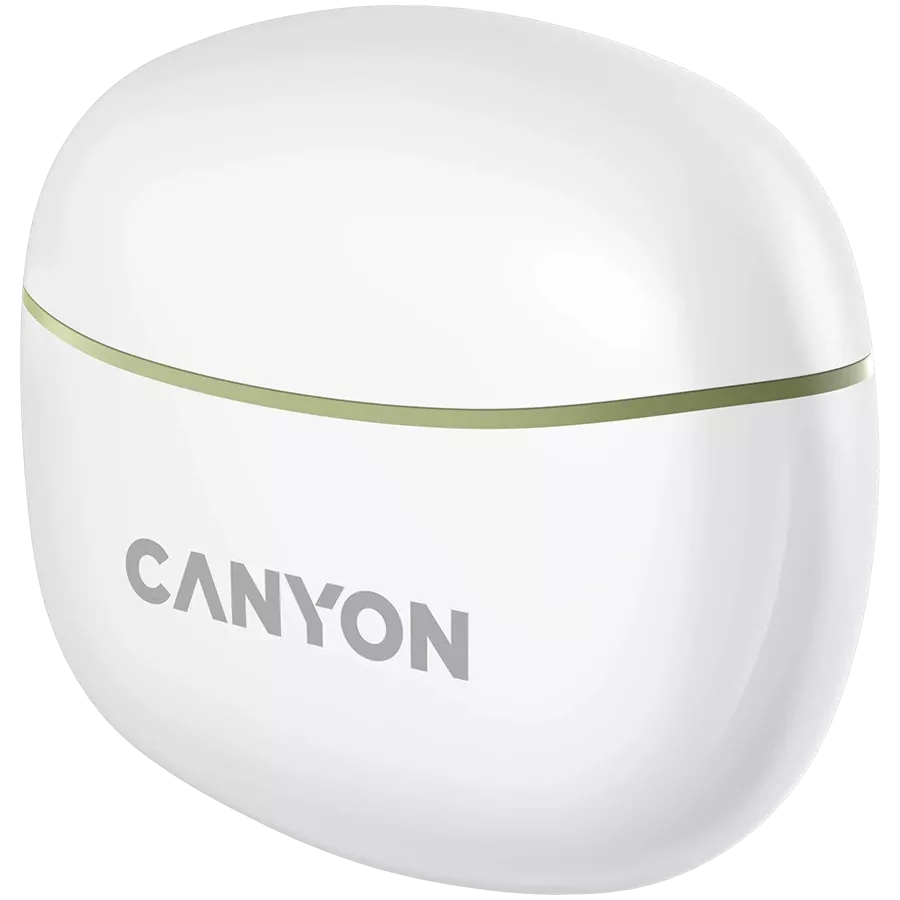 CANYON TWS-5 Ασύρματο Ακουστικό, Πράσινο — Εικών №4