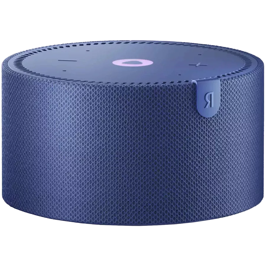 Smart Speaker YANDEX Station Mini Blue — Image №1