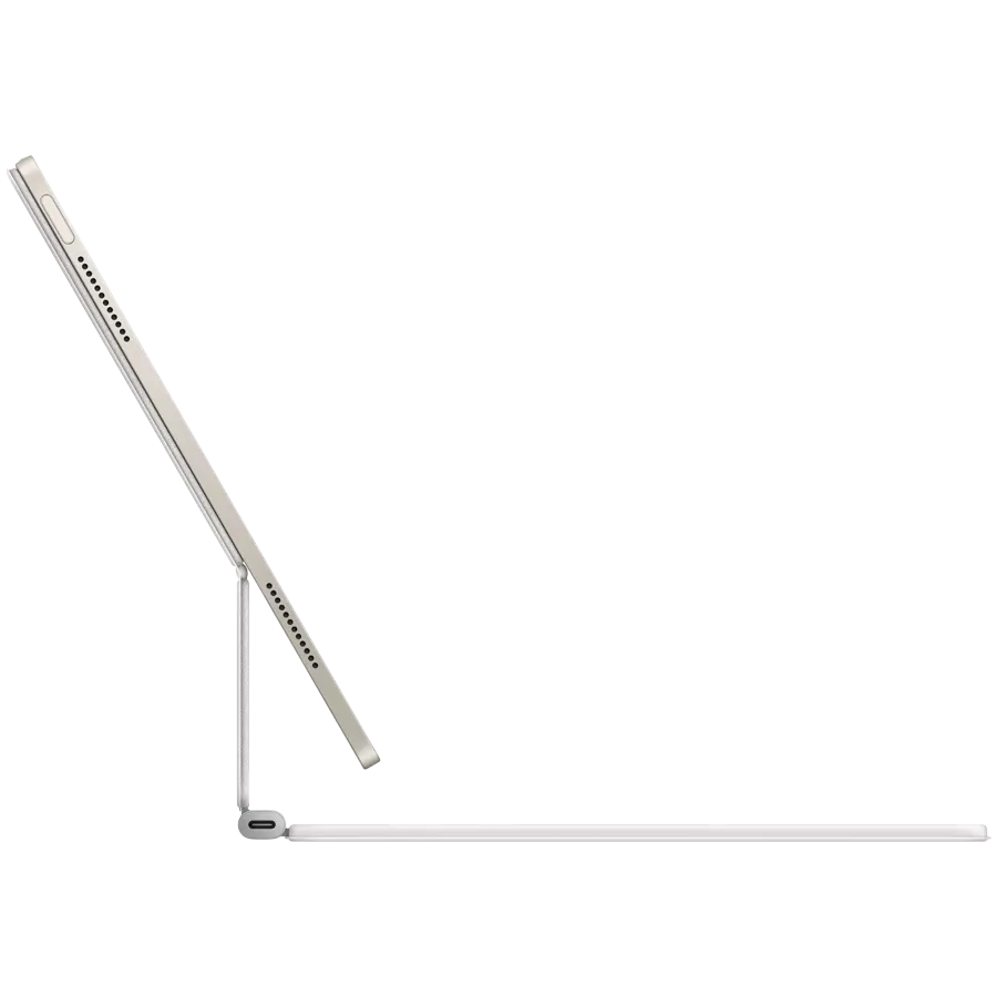 Husă cu tastatură APPLE Magic Keyboard pentru iPad Air 13 (M3), White — image №3