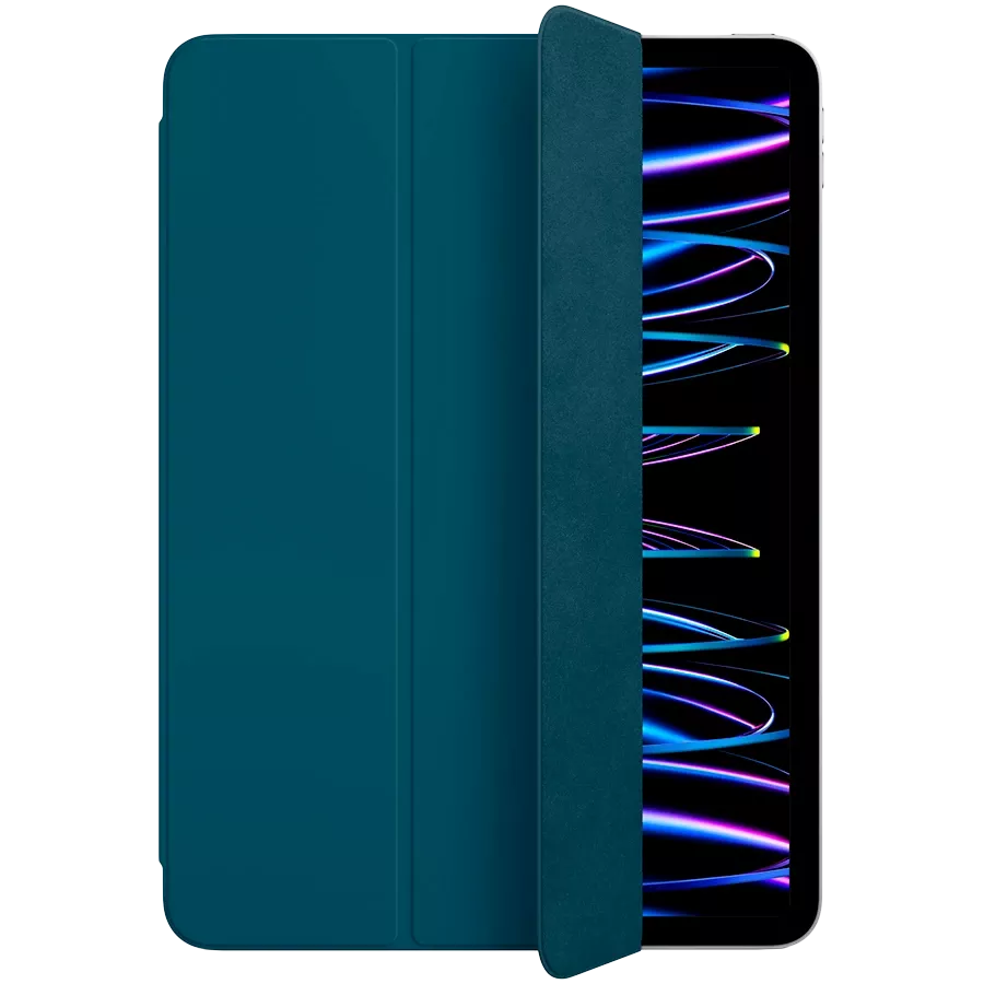 Обложка APPLE Smart Folio  Морской голубой для iPad Pro 11-inch (4th поколение)/iPad Pro 11 дюймов (1-го и 2-го поколения)/(3-го поколения) — Изображение №5