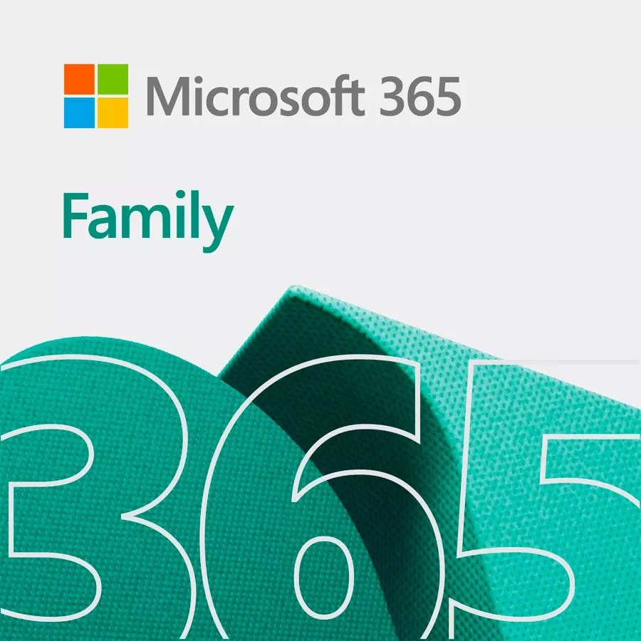Microsoft Office 365 Home 1 Year Subscription 5 Devices CEE ESD, Online Product Key License, Все языки — Изображение №1