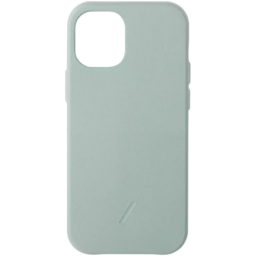 NATIVE UNION Чехол CLIC CLASSIC  Зеленый для iPhone 12 mini — image №1