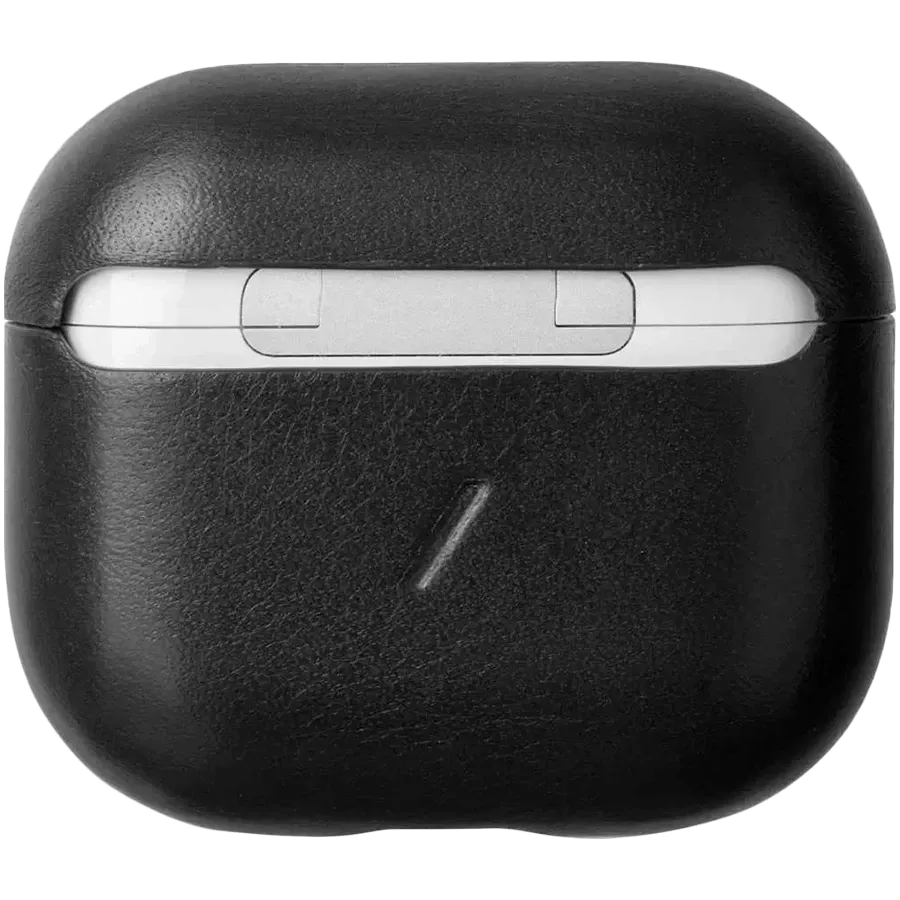 Чехол NATIVE UNION из кожи для AirPods (Gen. 3), Черный — image №2