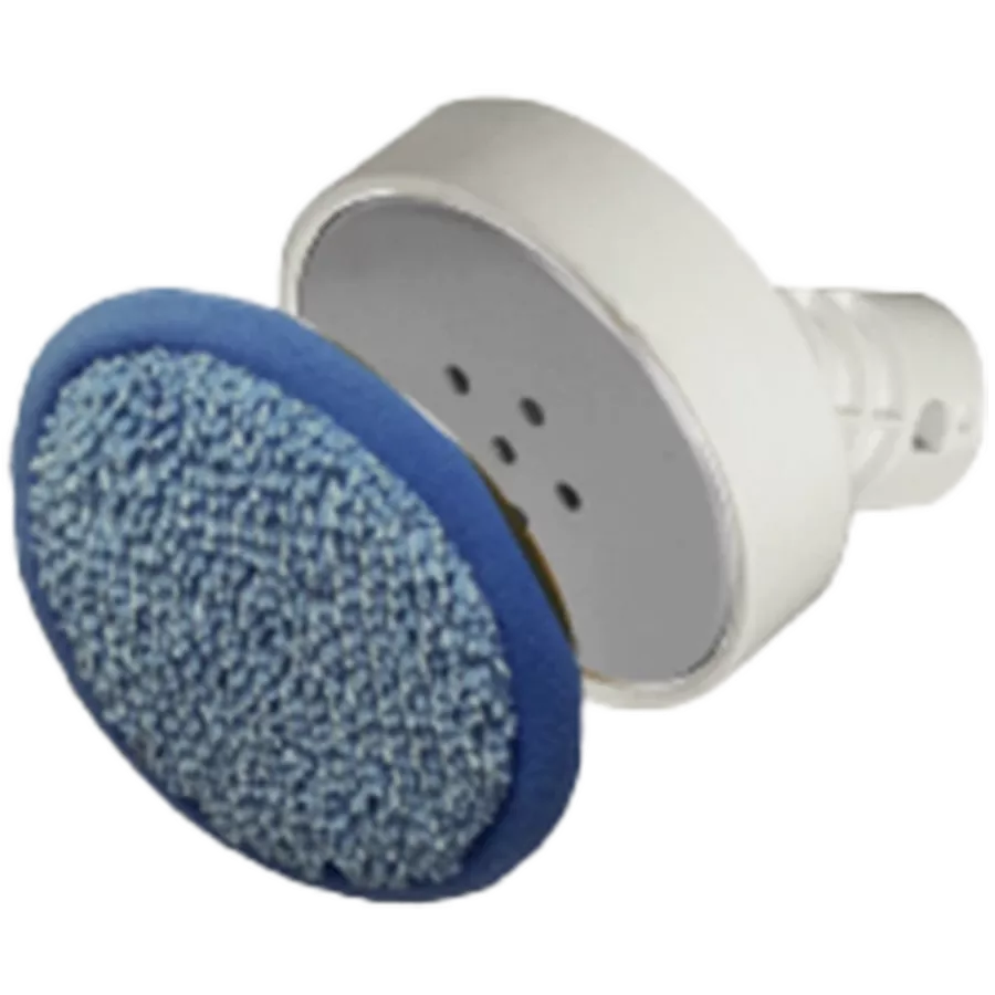 AENO  for SM1|АғылшынRound scraper brush  for steam mop SM1 (Round Scraper Brush, Cloth Cover included)Ағылшын| — image №1