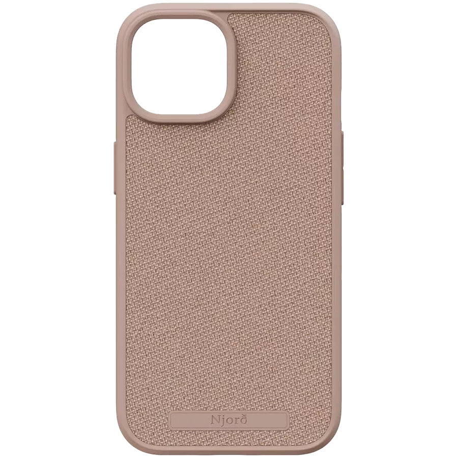 Protective Case NJORD Fabric MagSafe with MagSafe for iPhone 15 — Image №1