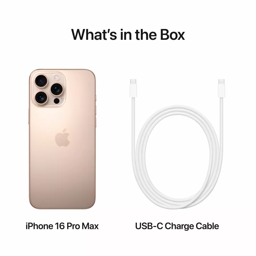 iPhone 16 Pro Max, 1 TB, Desert Titanium — Image №8