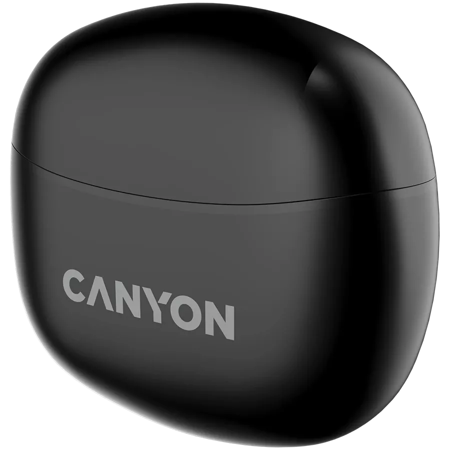 CANYON TWS-5 Ασύρματο Ακουστικό, Μαύρος — Εικών №4