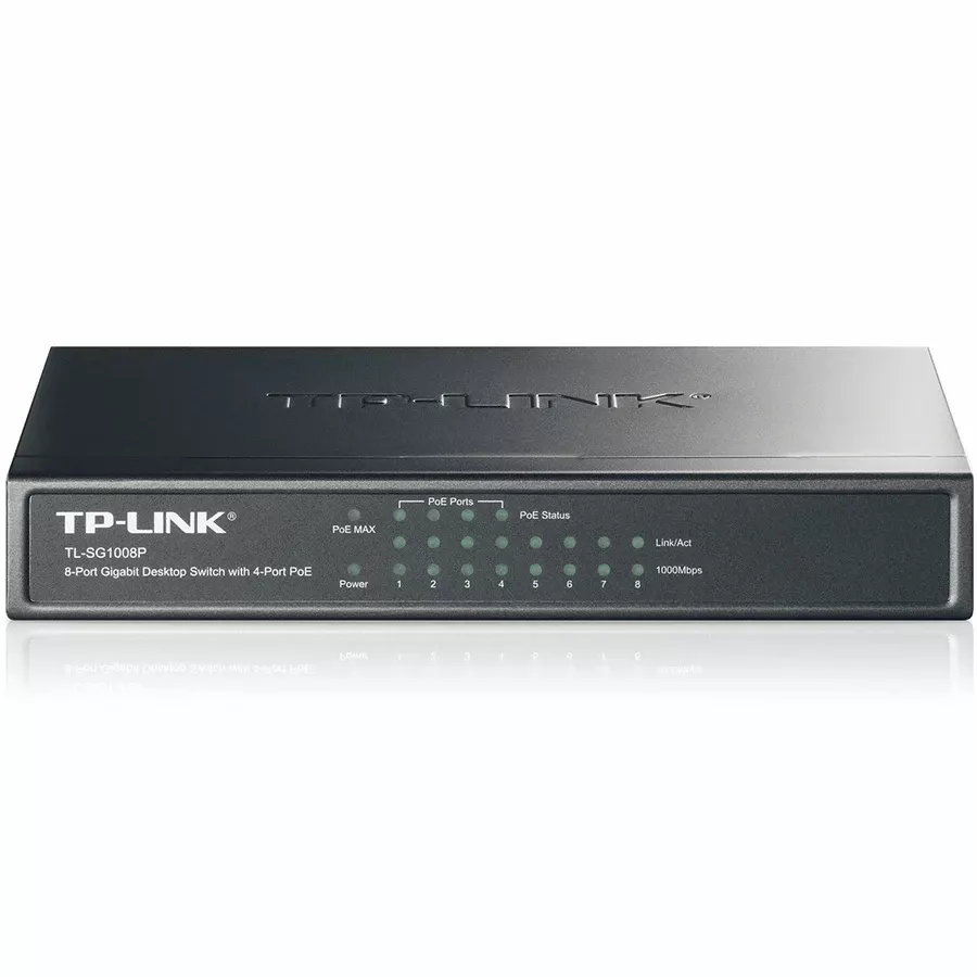 TP-LINK Network Switch TL-SG1008P — Image №1
