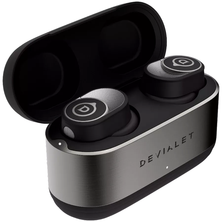 DEVIALET Gemini II Ασύρματο Ακουστικό, Ματ Μαύρο — Εικών №2