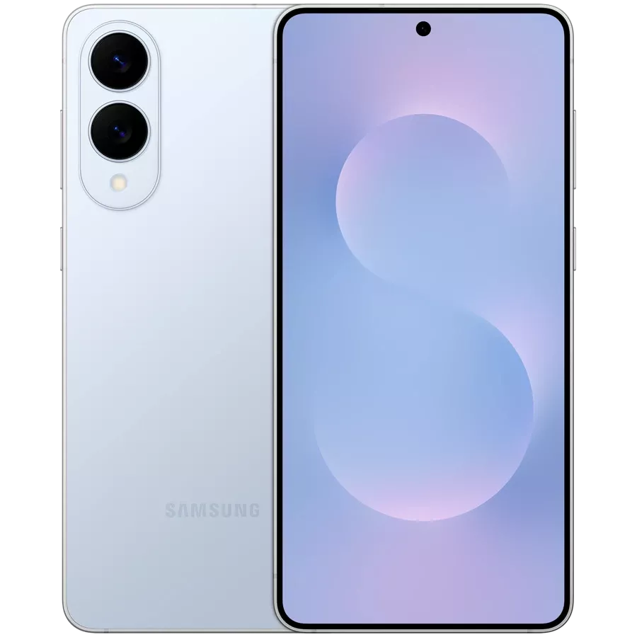 SAMSUNG Galaxy S25 Edge 512 GB, Light Blue — Image №1