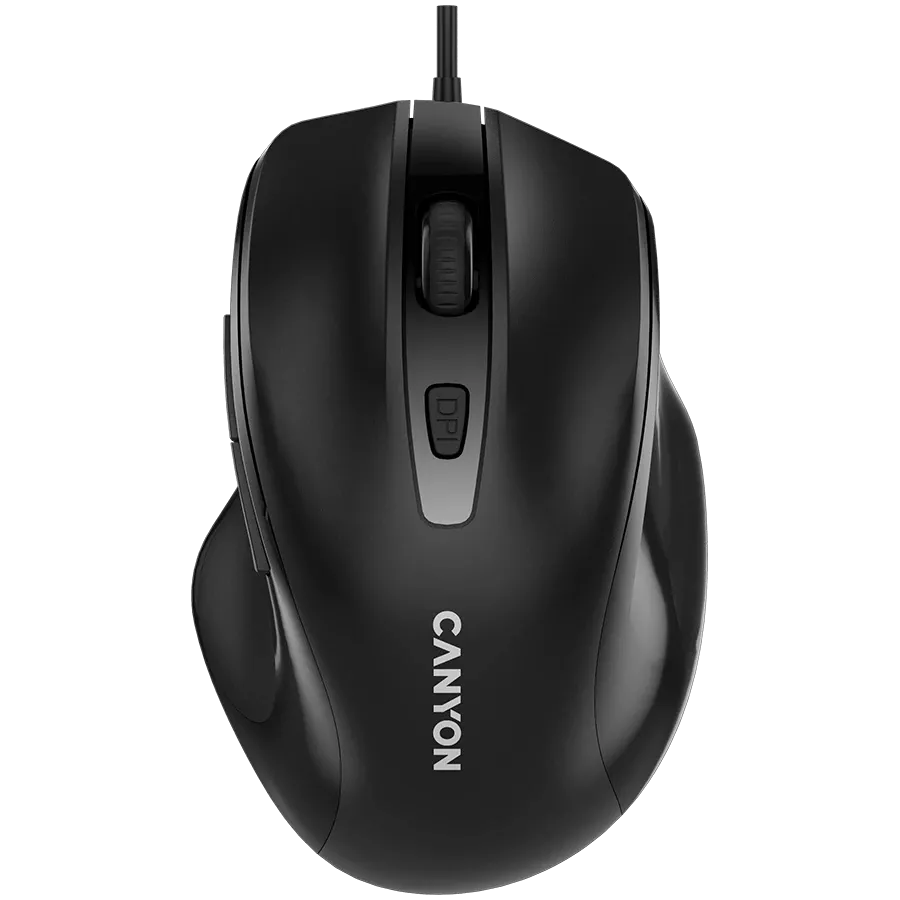 CANYON Mouse M-6, Wired, Black — Image №1